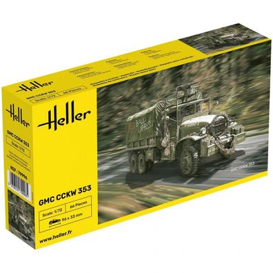 Heller - GMC CCKW 353 - 1:72 - 66 Teile
