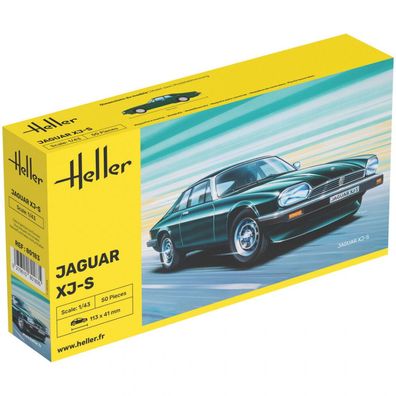 Heller - Jaguar XJ-S - 1:43 - 50 Teile