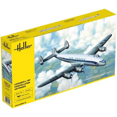 Heller - L-749 Constellation A.F. - 1:72 - 91 Teile