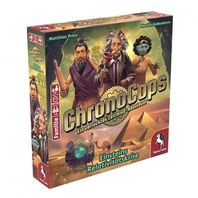 ChronoCops - Einsteins Relativitätskrise - deutsch