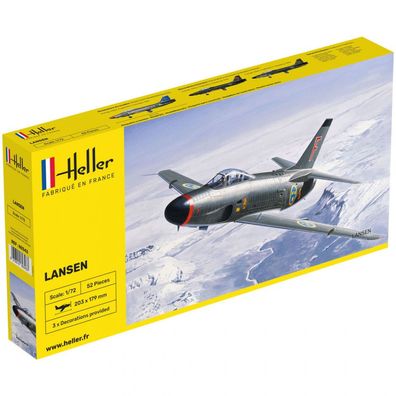 Heller - Lansen - 1:72 - 52 Teile