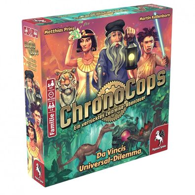 ChronoCops - Da Vincis Universal-Dilemma - deutsch
