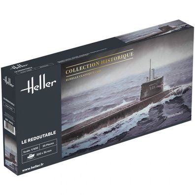 Heller - Le Redoutable - 1:400 - 25 Teile