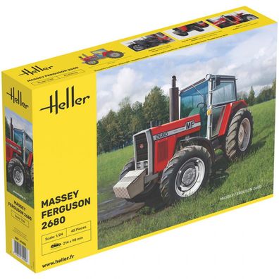 Heller - Massey Ferguson 2680 - 1:24 - 45 Teile