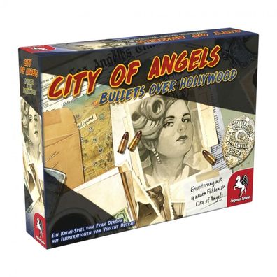 City of Angels - Bullets over Hollywood (Erweiterung) - deutsch