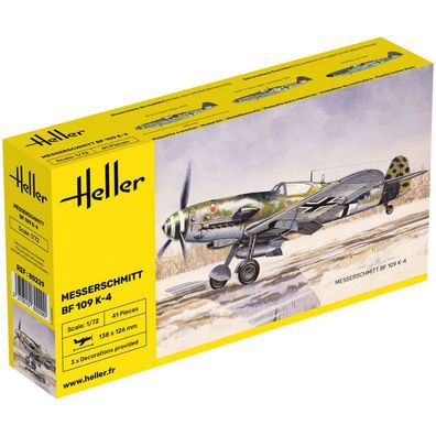 Heller - Messerschmitt Bf 109 K-4 - 1:72 - 41 Teile