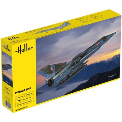 Heller - Mirage IV P - 1:48 - 80 Teile
