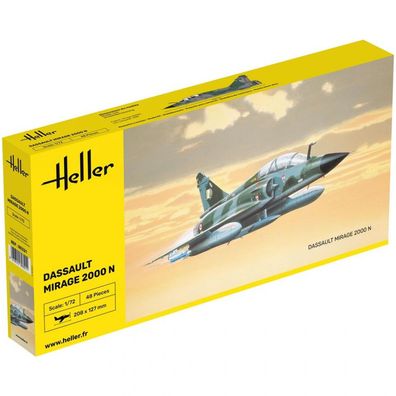 Heller - Mirage 2000 N - 1:72 - 48 Teile