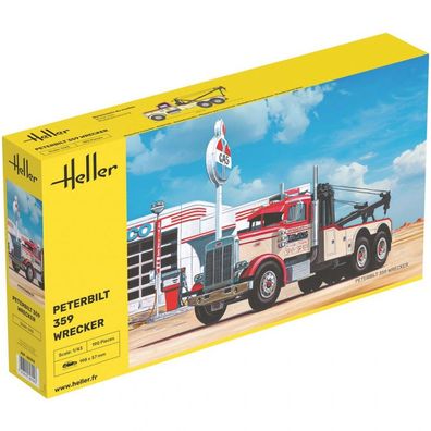 Heller - Peterbilt 359 Wrecker - 1:43 - 190 Teile