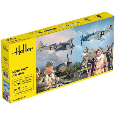 Heller - Normandy Air War - 1:72 - 158 Teile