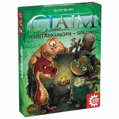 Claim - Verstärkung - Söldner (Erweiterung) - deutsch