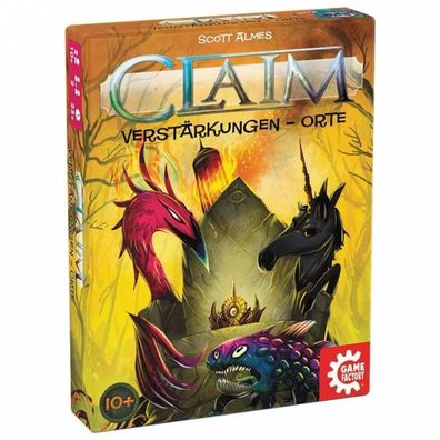 Claim - Verstärkung - Orte (Erweiterung) - deutsch