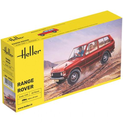 Heller - Range Rover - 1:43 - 42 Teile
