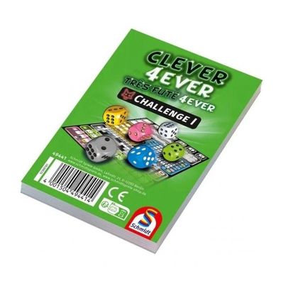 Clever 4ever - Challenge Block - deutsch
