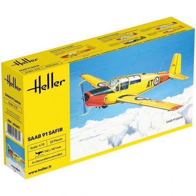 Heller - Saab 91 Safir - 1:72 - 22 Teile
