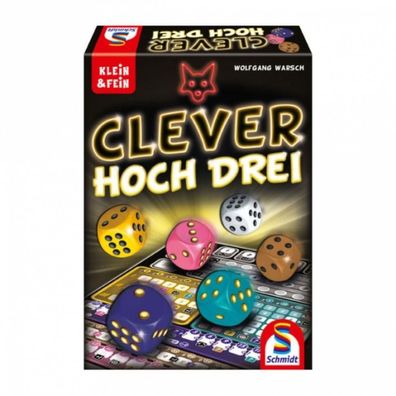 Clever hoch drei - deutsch