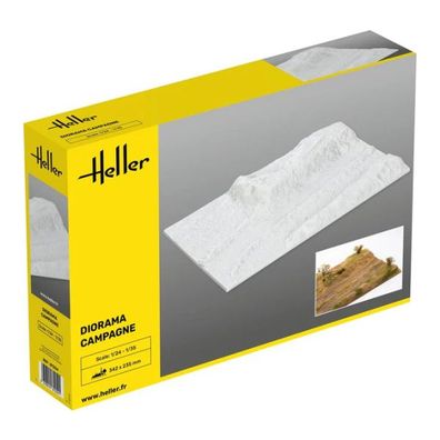 Heller - Socle Diorama Campagne - Diorama Landschaft - 1:35