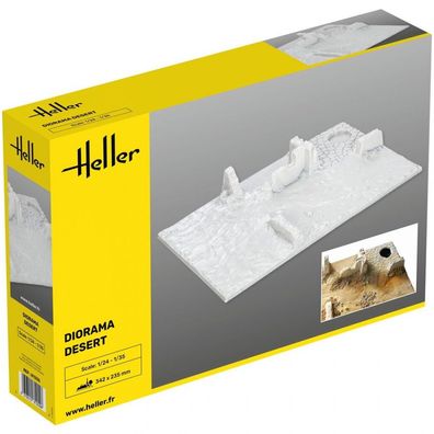 Heller - Socle Diorama Desert - 1:24 bis 1:35