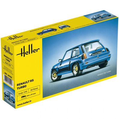 Heller - Renault R5 Turbo - 1:43 - 30 Teile