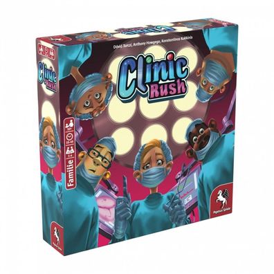 Clinic Rush - deutsch