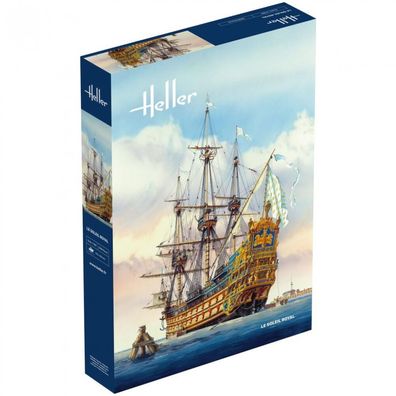Heller - Soleil Royal - 1:100 - 2300 Teile