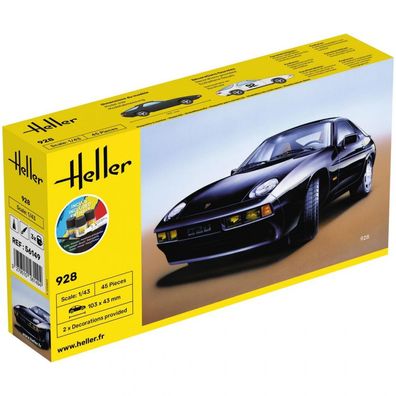 Heller - Starter KIT 928 - 1:43 - 45 Teile