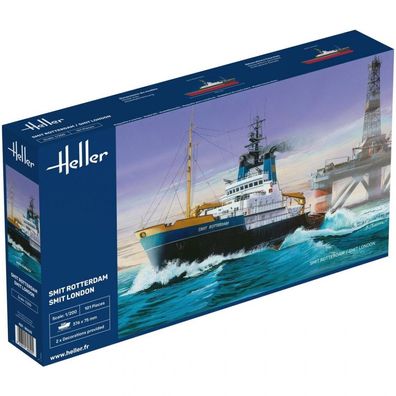 Heller - Smit Rotterdam / Smit London - 1:200 - 101 Teile