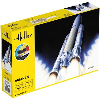 Heller - Starter Kit Ariane 5 - 1:125 - 40 Teile