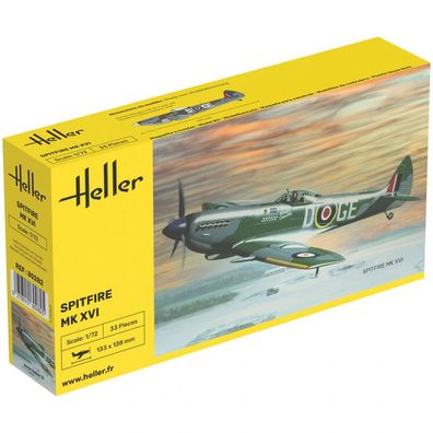 Heller - Spitfire Mk XVI - 1:72 - 33 Teile