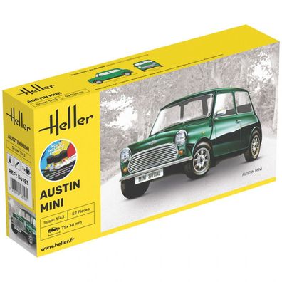 Heller - Starter KIT Austin Mini - 1:43 - 52 Teile