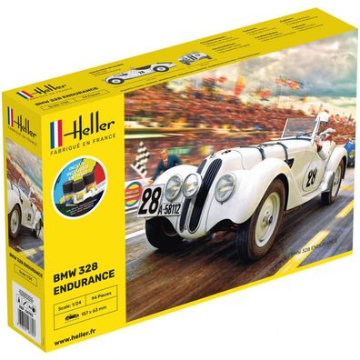 Heller - Starter Kit BMW 328 Endurance - 1:24 - 94 Teile
