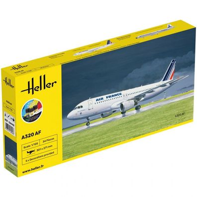 Heller - Starter Kit A320 AF - 1:125 - 34 Teile