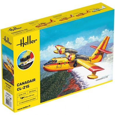 Heller - Starter Kit Canadair CL-215 - 1:72 - 100 Teile