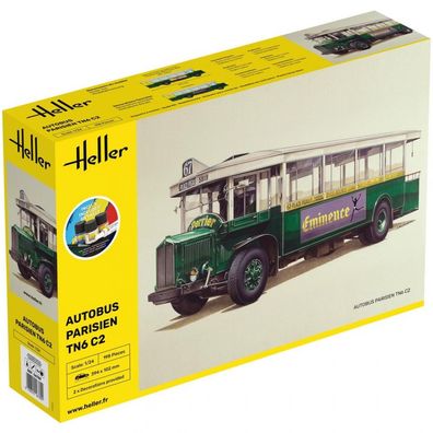 Heller - Starter Kit Autobus TN6 C2 - 1:24 - 198 Teile