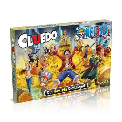 Cluedo - One Piece - deutsch