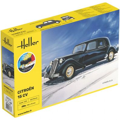 Heller - Starter Kit Citroën 15 CV - 1:24 - 160 Teile