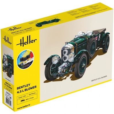 Heller - Starter Kit Bentley 4,5 L Blower - 1:24 - 126 Teile