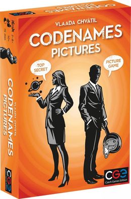Codenames - Pictures - englisch