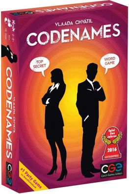 Codenames - englisch
