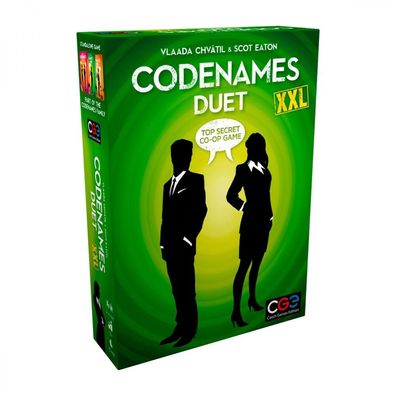 Codenames Duet XXL - englisch