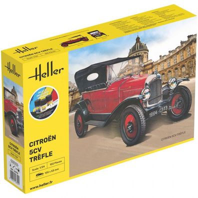 Heller - Starter Kit Citroen Trefle - 1:24 - 83 Teile