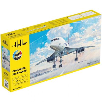 Heller - Starter Kit Concorde AF - 1:72 - 151 Teile