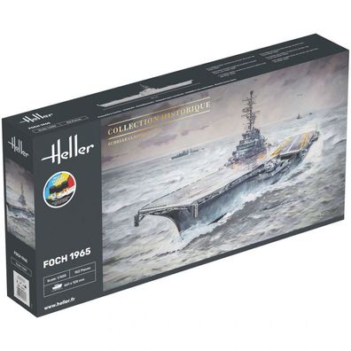 Heller - Starter Kit Foch 1965 - 1:400 - 152 Teile