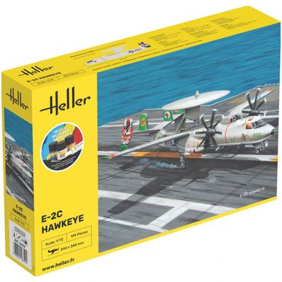 Heller - Starter Kit E-2C Hawkeye - 1:72 - 199 Teile