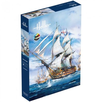 Heller - Starter Kit Golden Hind - 1:96 - 369 Teile