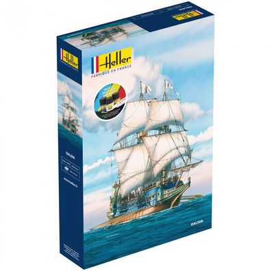 Heller - Starter Kit Galion - 1:200 - 203 Teile