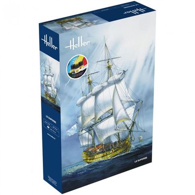 Heller - Starter Kit Le Superbe - 1:150 - 867 Teile
