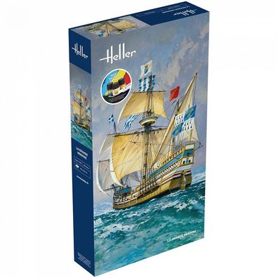 Heller - Starter Kit La Grande Hermine - 1:150 - 126 Teile