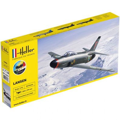 Heller - Starter Kit Lansen - 1:72 - 52 Teile