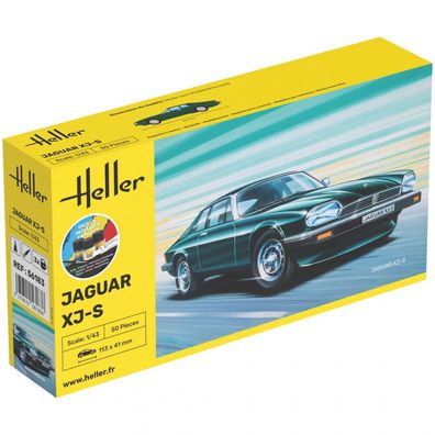 Heller - Starter KIT Jaguar XJ-S - 1:43 - 50 Teile